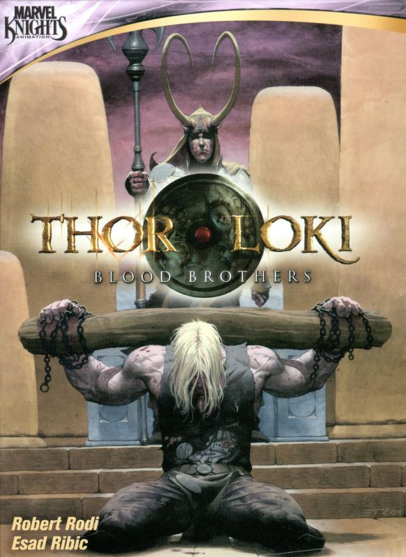  Thor and Loki: Blood Brothers [DVD] [2011]