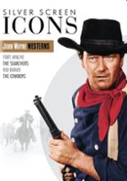 Silver Screen Icons: John Wayne Westerns [4 Discs] [DVD] - Front_Original