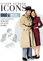 Silver Screen Icons: Bogie & Bacall [DVD] - Front_Original