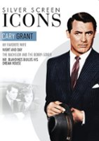 Silver Screen Icons: Cary Grant [4 Discs] [DVD] - Front_Original