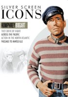 Silver Screen Icons: Humphrey Bogart [4 Discs] [DVD] - Front_Original