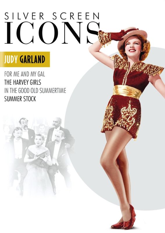 

Silver Screen Icons: Judy Garland [4 Discs] [DVD]