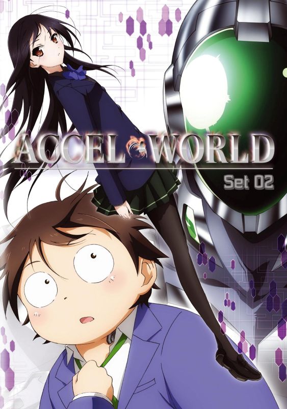  Accel World: Set 02 [2 Discs] [DVD]