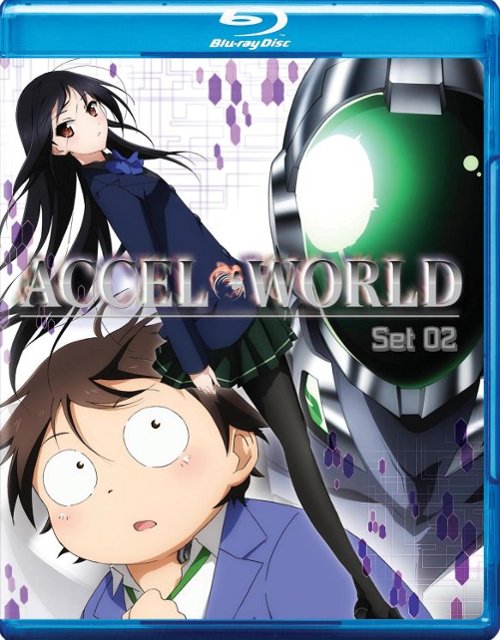 Accel World Collection Blu-ray Review • Anime UK News