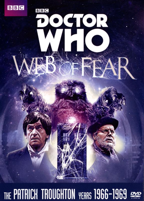  Doctor Who: The Web of Fear [DVD]
