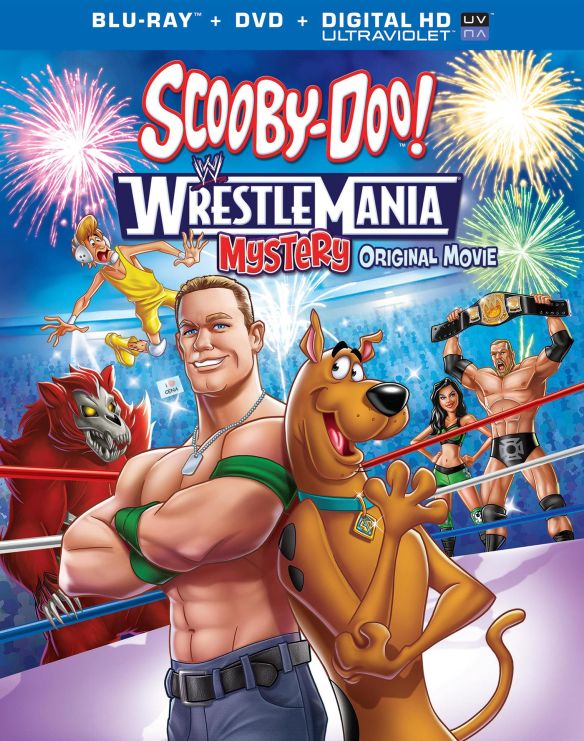 Scooby-Doo!: WrestleMania Mystery (Blu-ray + DVD + Digital Copy)