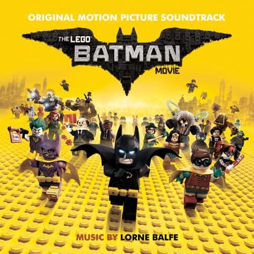 Lego Batman Movie [Original Motion Picture Soundtrack] [Colored Vinyl] [LP] - VINYL