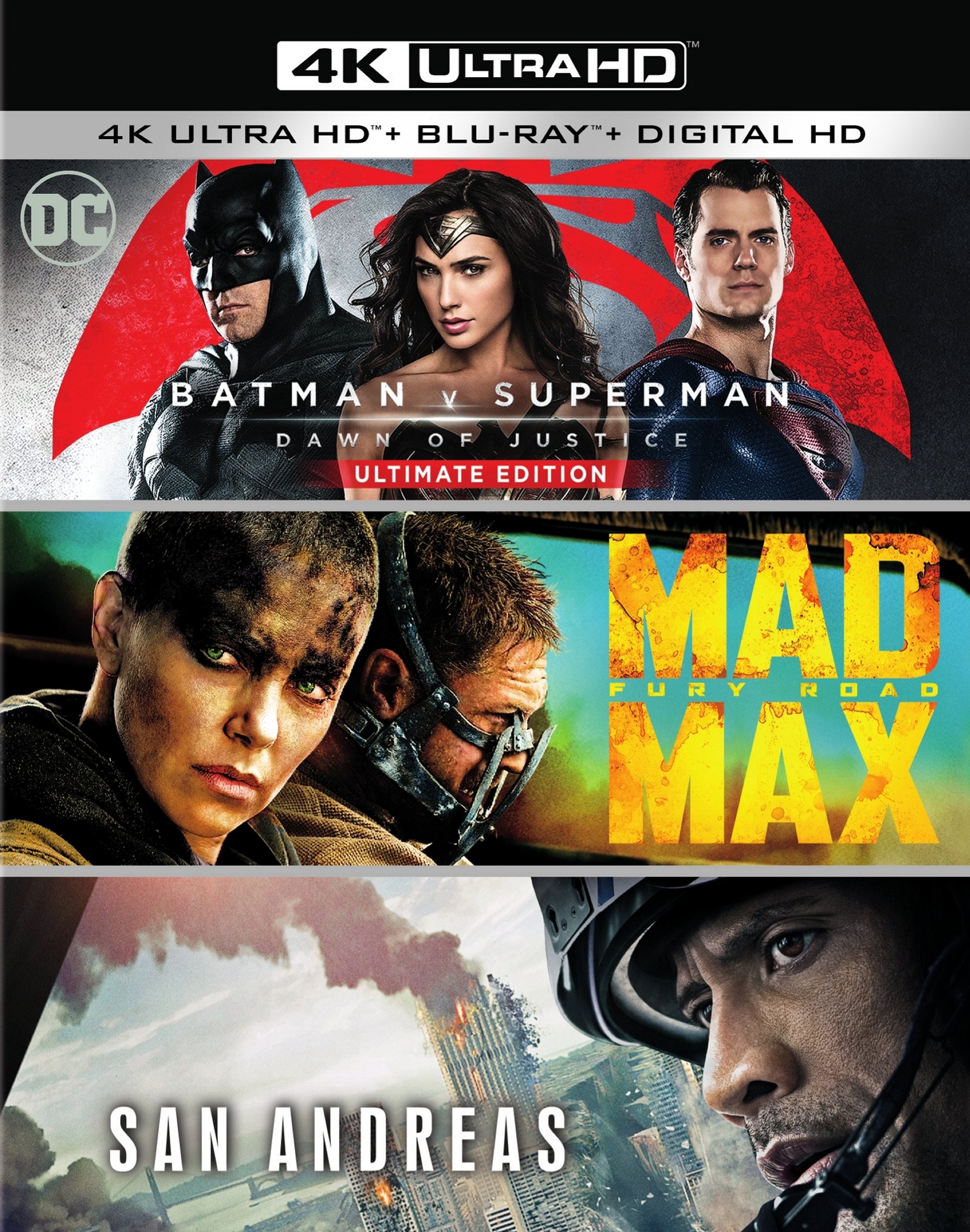 Mad Max: Fury Road 4K Blu-ray (4K Ultra HD + Blu-ray)