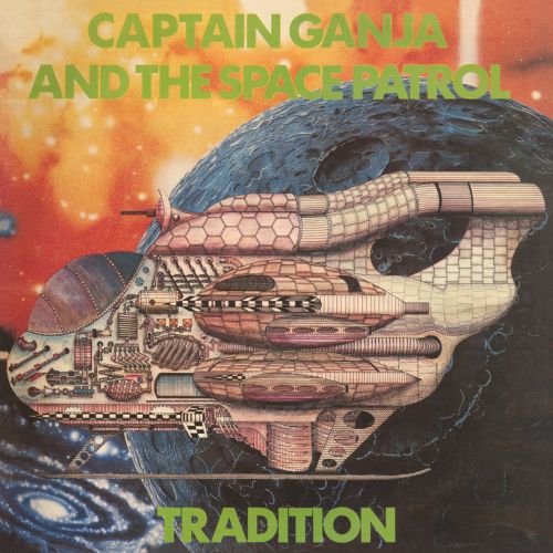 Captain Ganga & the Space Age [LP] - VINYL