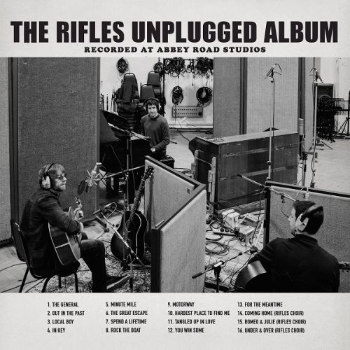 Unplugged Album: Recorded at Abbey Road Studios [LP] - VINYL