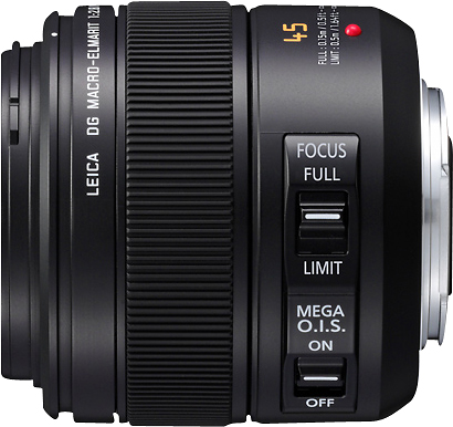 Best Buy: Leica DG 45mm f/2.8 Aspherical O.I.S. Macro Lens for Select DSLR Cameras Black