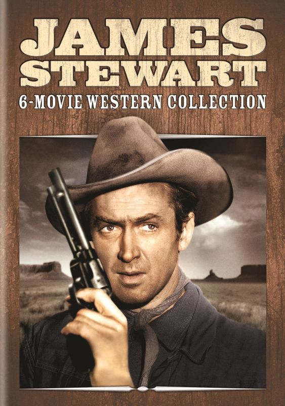 James Stewart: 6-Movie Western Collection [3 Discs] [DVD]