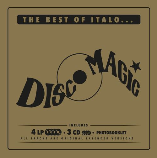 Best of Italo Discomagic [LP] - VINYL
