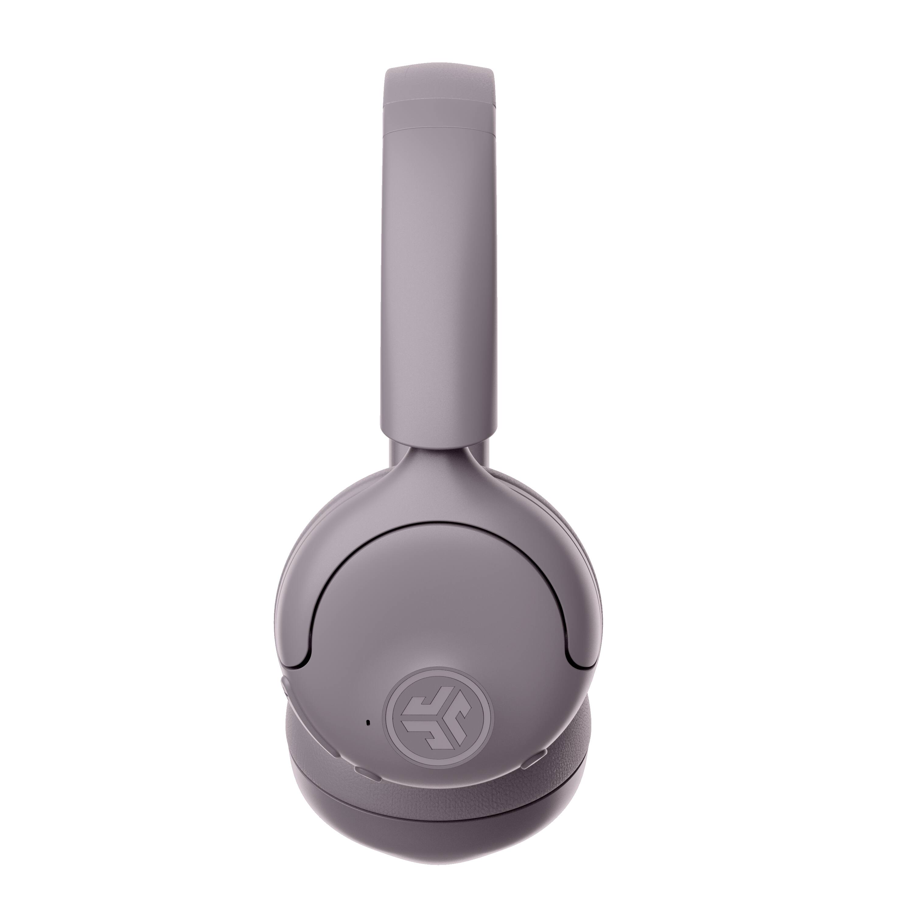 Left. JLab - GO LUX ANC Wireless On-Ear Headphones - Mauve.