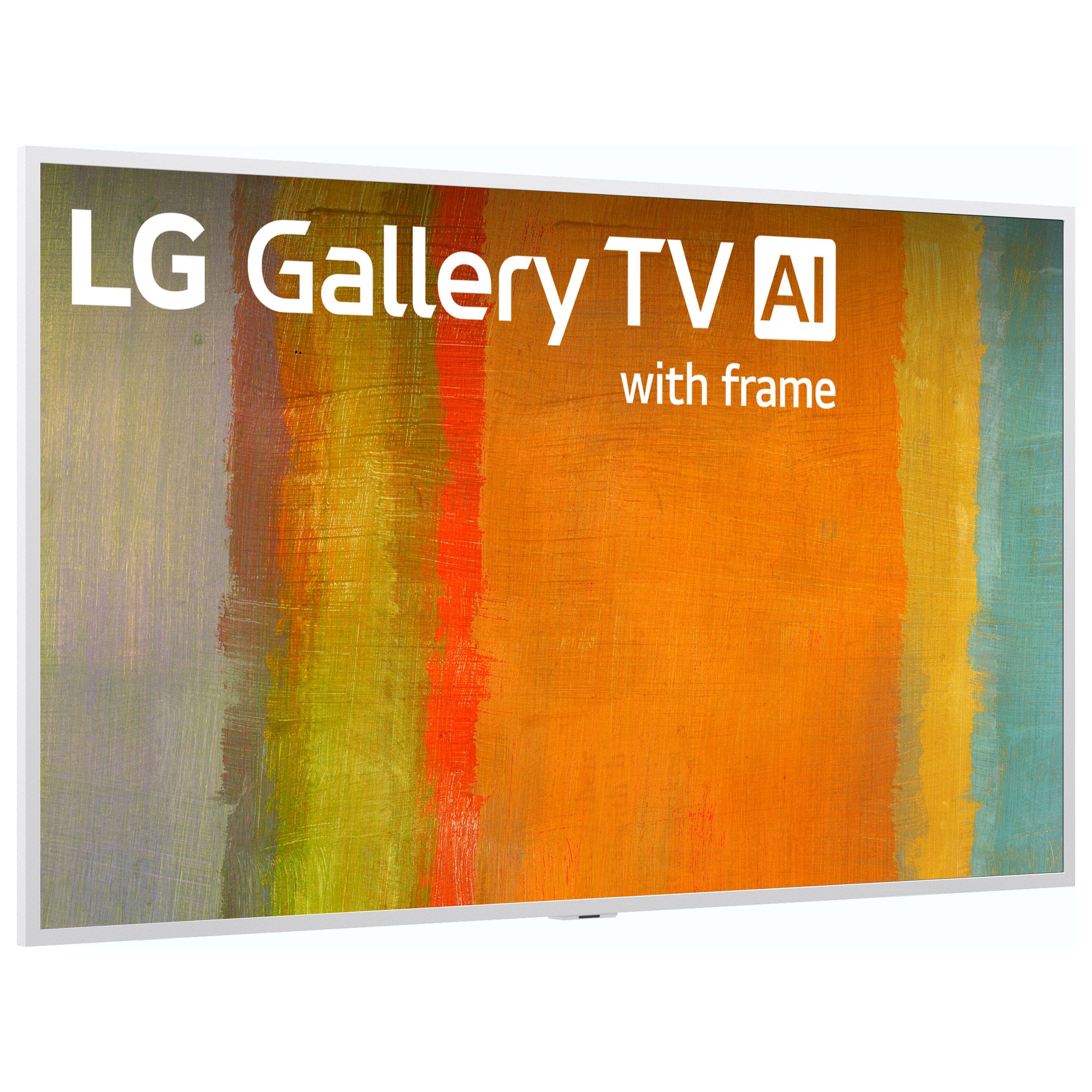 LG Gallery TV AI with frame
