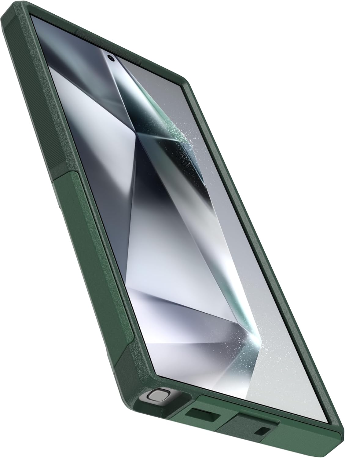 Back. OtterBox - OtterBox - Commuter Series Hard Shell for Samsung Galaxy S24 Ultra - Trees Company (Green).