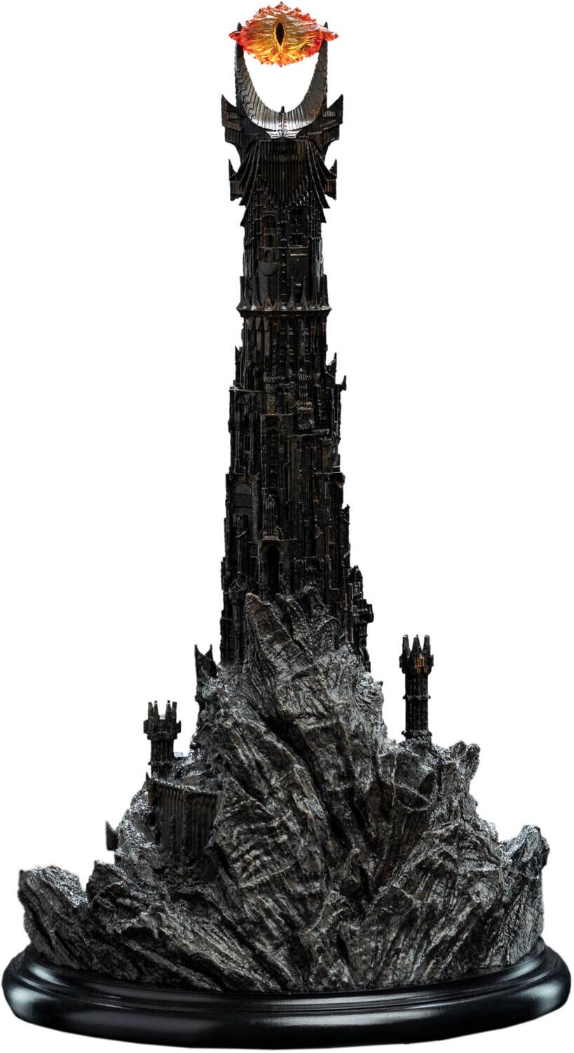 Alt View 2. Weta Workshop - WETA Workshop - The Lord of The Rings Trilogy - Tower of Barad-dur Miniature Environment   - Collectibles - Multicolor.