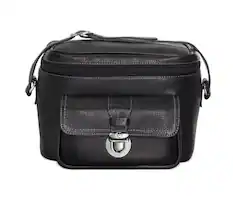 Front. Fujifilm - Fujifilm Train Camera Bag (Black).