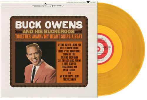 Buck Owens & His Buckaroos - Together Again / My Heart Skips A Beat   - VINYL LP price history on PriceWatchPro