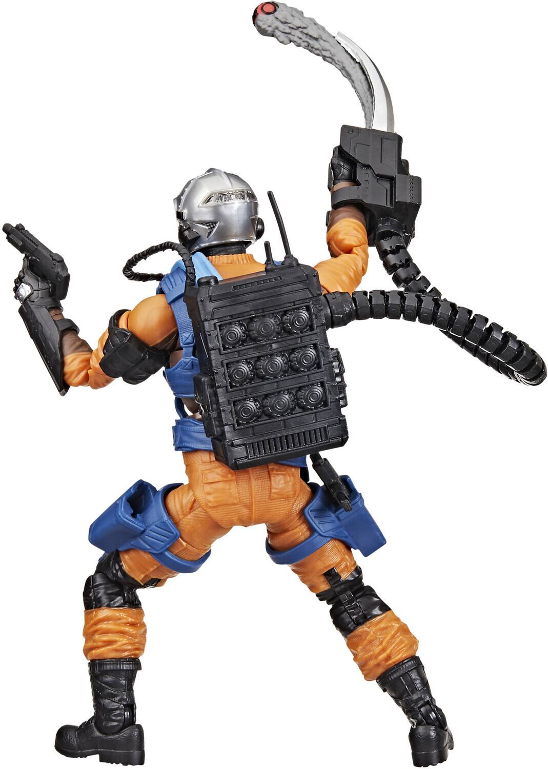 Alt View 2. Hasbro - Hasbro Collectibles - G.I. Joe - Classified Series - #153, Frag-Viper Action Figure   - Collectibles - Multicolor.