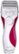 Angle Zoom. Panasonic - Close Curves Wet/Dry Women's Shaver - Pink.
