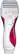 Angle. Panasonic - Close Curves Wet/Dry Women's Shaver - Pink.