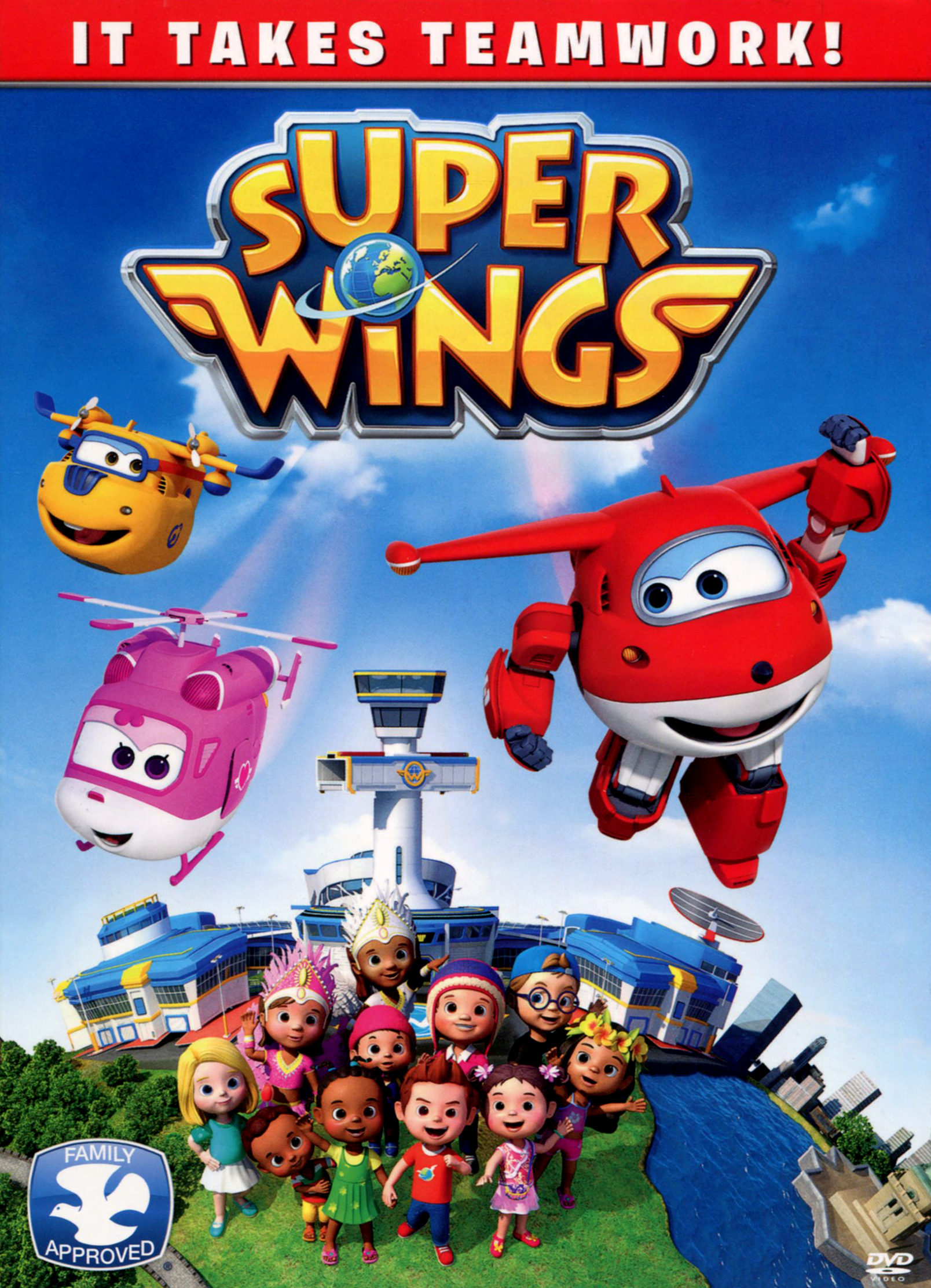 Super Wings supporting families