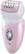 Angle Standard. Panasonic - ES-WD51-P Ladies Wet/Dry Epilator - Pink.