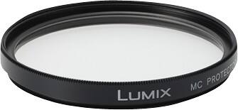 Front Standard. Panasonic - MC Protector for Select Panasonic Lumix Digital Cameras - Black.
