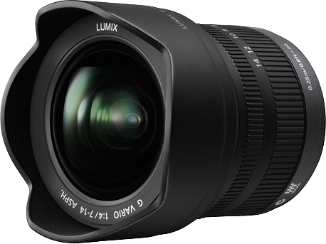 Rent to own Panasonic - LUMIX G 7-14mm f/4.0 Wide Zoom Lens for Mirrorless Micro Four Thirds Compatible Cameras - Black