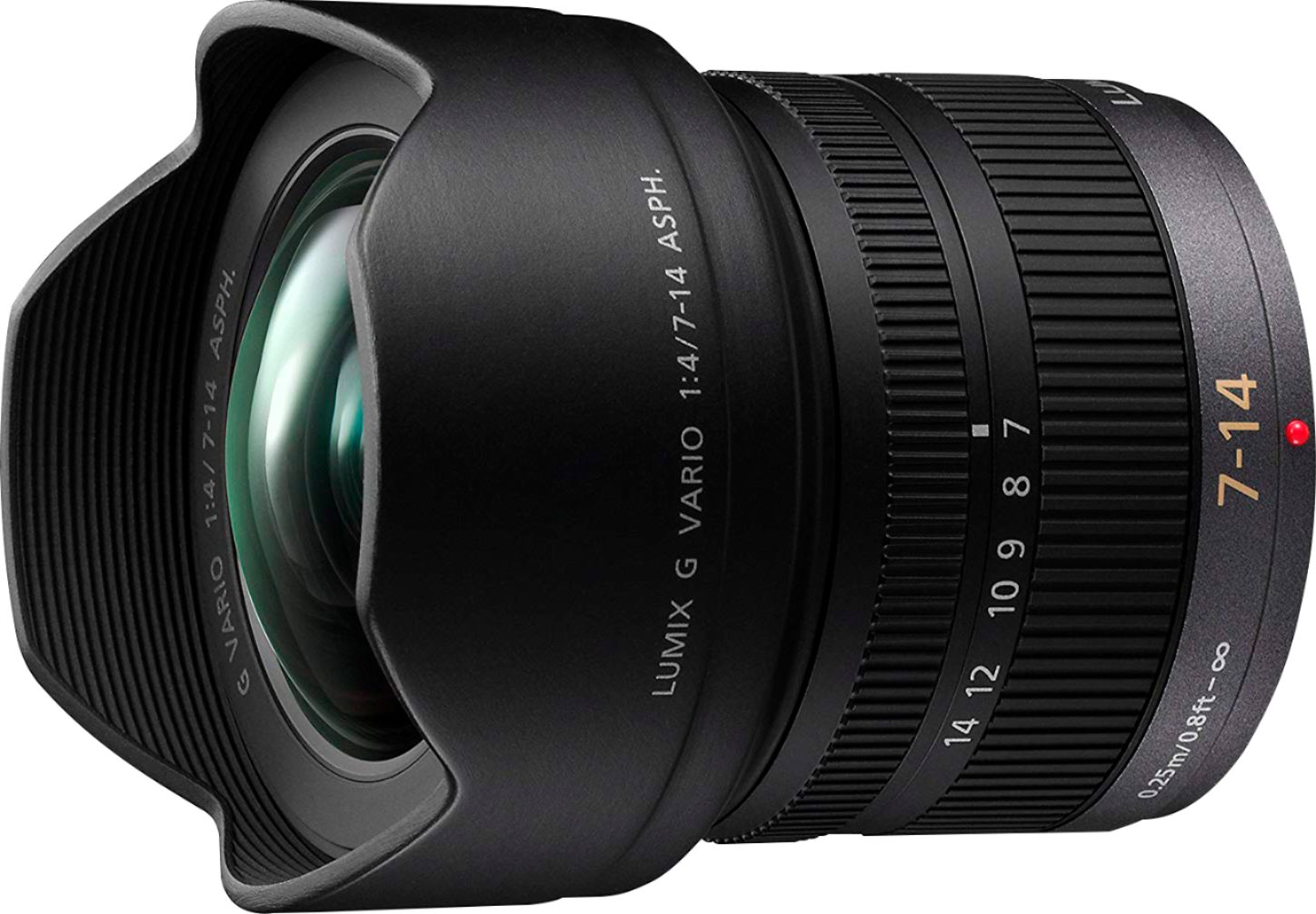 Best Buy: Panasonic LUMIX G 7-14mm f/4.0 Wide Zoom Lens for 