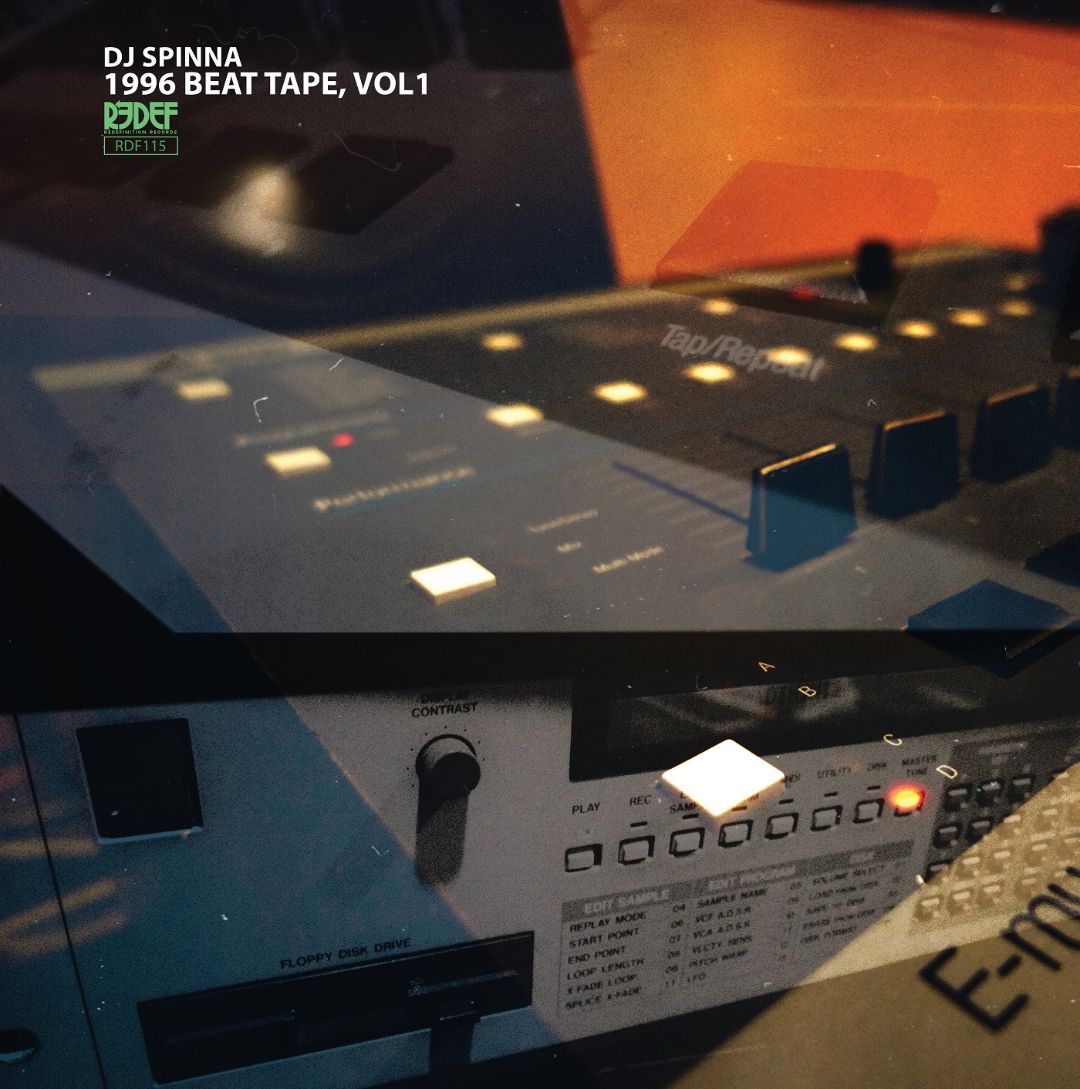 1996 Beat Tape, Vol. 1 [Orange Vinyl] [LP] - VINYL