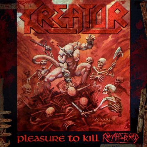  Pleasure to Kill [CD]