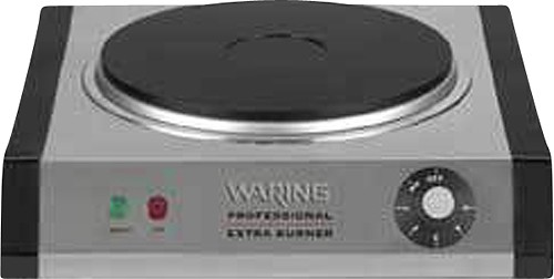  Waring Pro - 1300W Extra Burner - Brushed stainless-steel