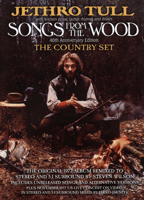  Songs from the Wood [40th Anniversary Edition] [CD/DVD] [CD &amp; DVD]