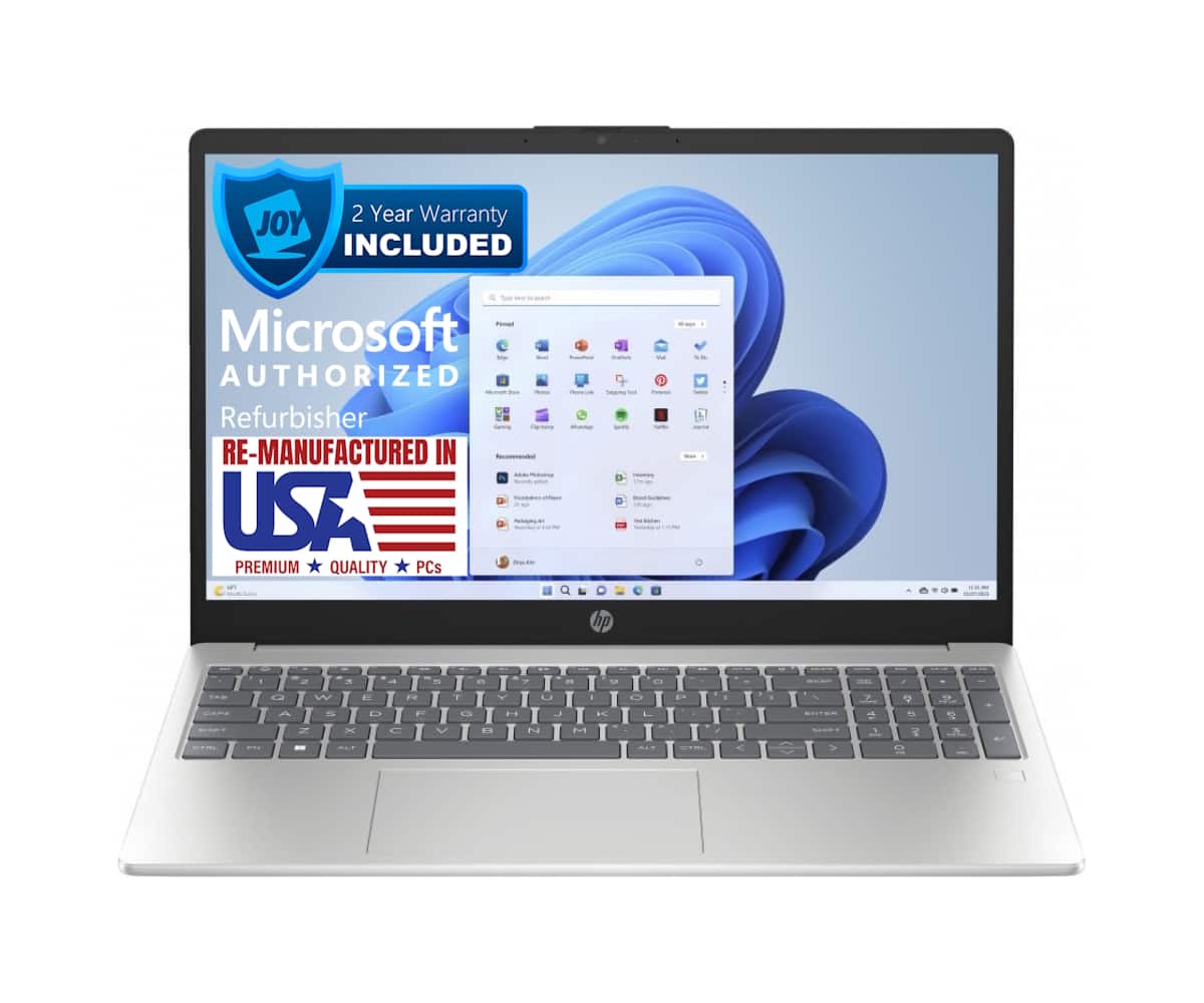 2 Year Warranty INCLUDED
Microsoft AUTHORIZED Refurbisher
RE-MANUFACTURED IN USA
PREMIUM QUALITY PCs