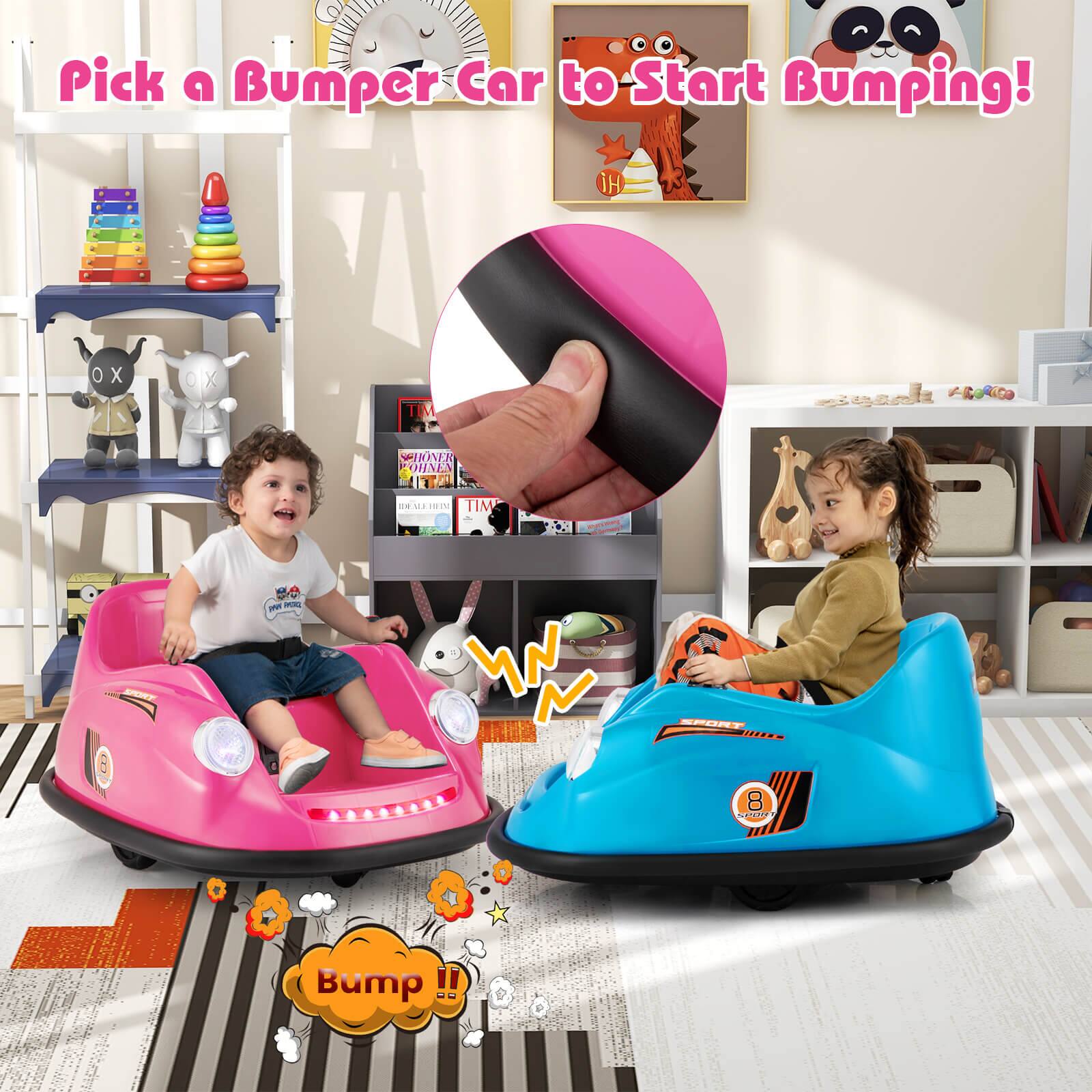 Pick a Bumper Car to Start Bumping!

Bump!!