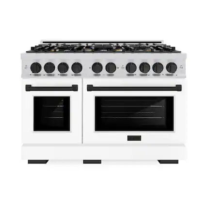 ZLINE - 3 oven - 6 burner - white