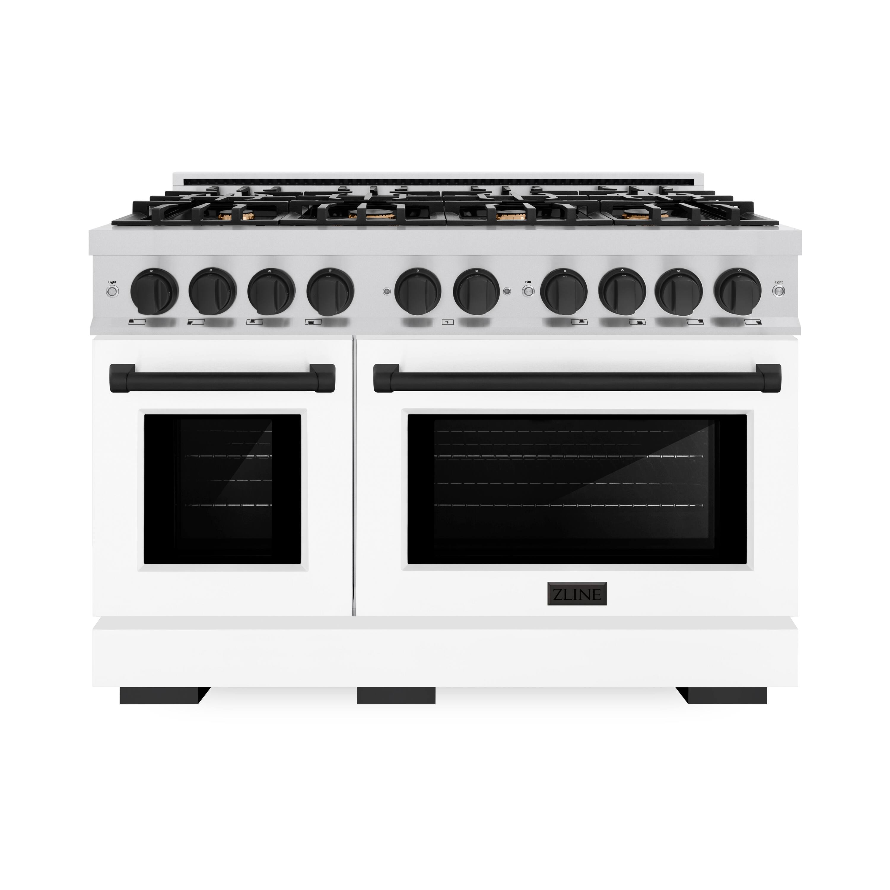 ZLINE - 3 oven - 6 burner - white