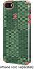 Speck - Case for Apple® iPhone® 5 and 5s - Military Green/Red-Front_Standard