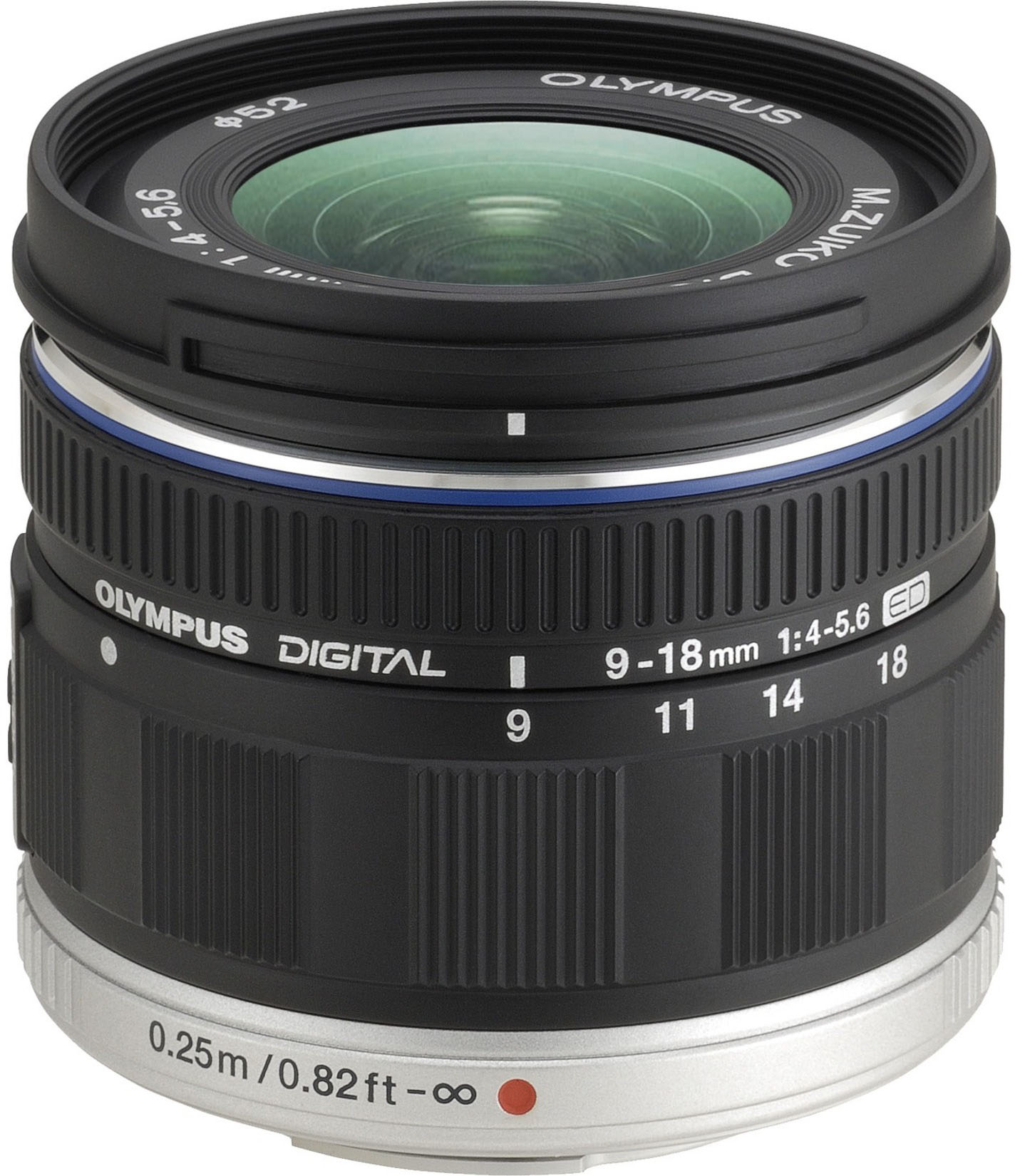 Olympus M.ZUIKO DIGITAL 9-18 mm f/5.6-22 Ultra Wide - Best Buy