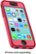 Alt View Zoom 11. Speck - CandyShell + Faceplate Case for Apple® iPhone® 5c - Salmon.