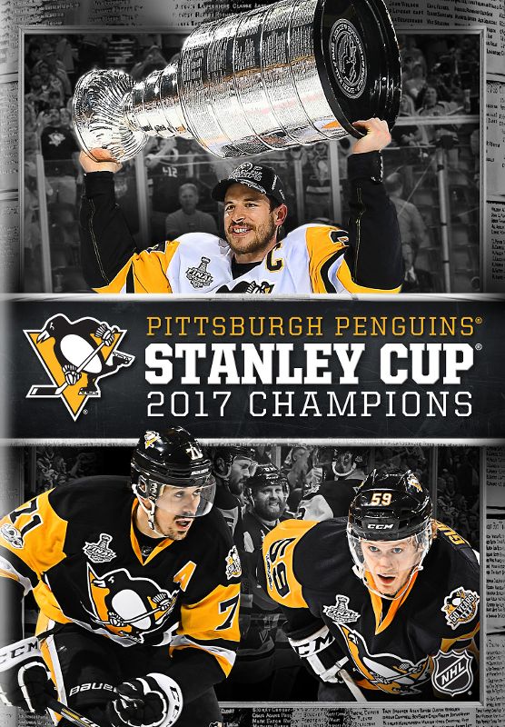 NHL: Stanley Cup 2017 Champions - Pittsburgh Penguins [DVD] [2017]
