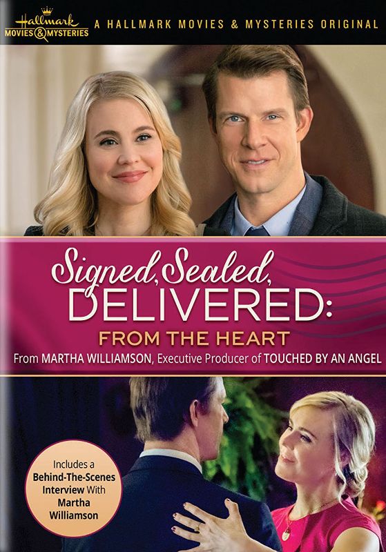  Signed Sealed Delivered: From the Heart [DVD] [2016]