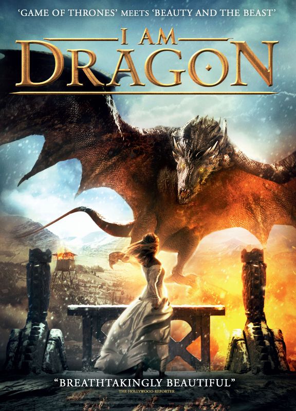  I Am Dragon [DVD] [2015]