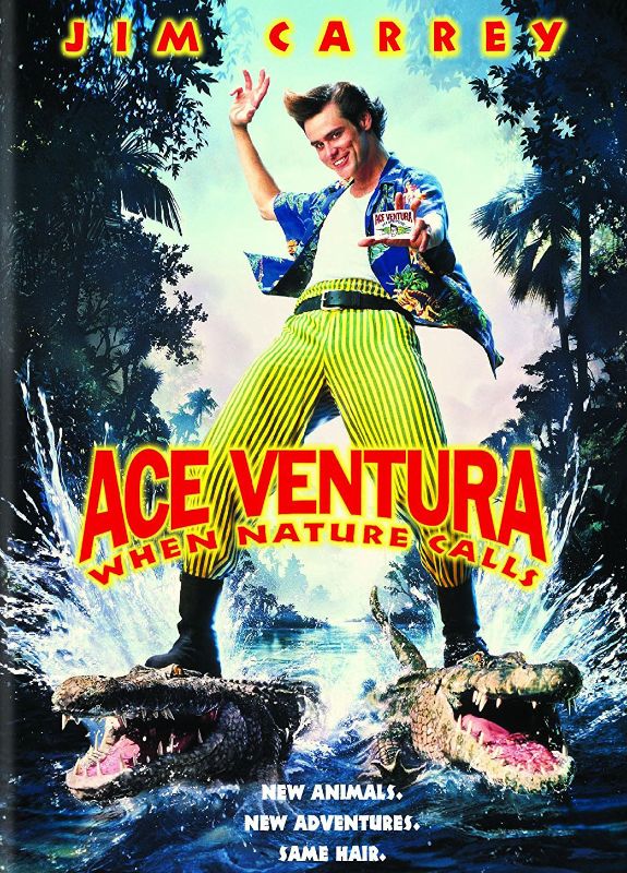  Ace Ventura: When Nature Calls [DVD] [1995]