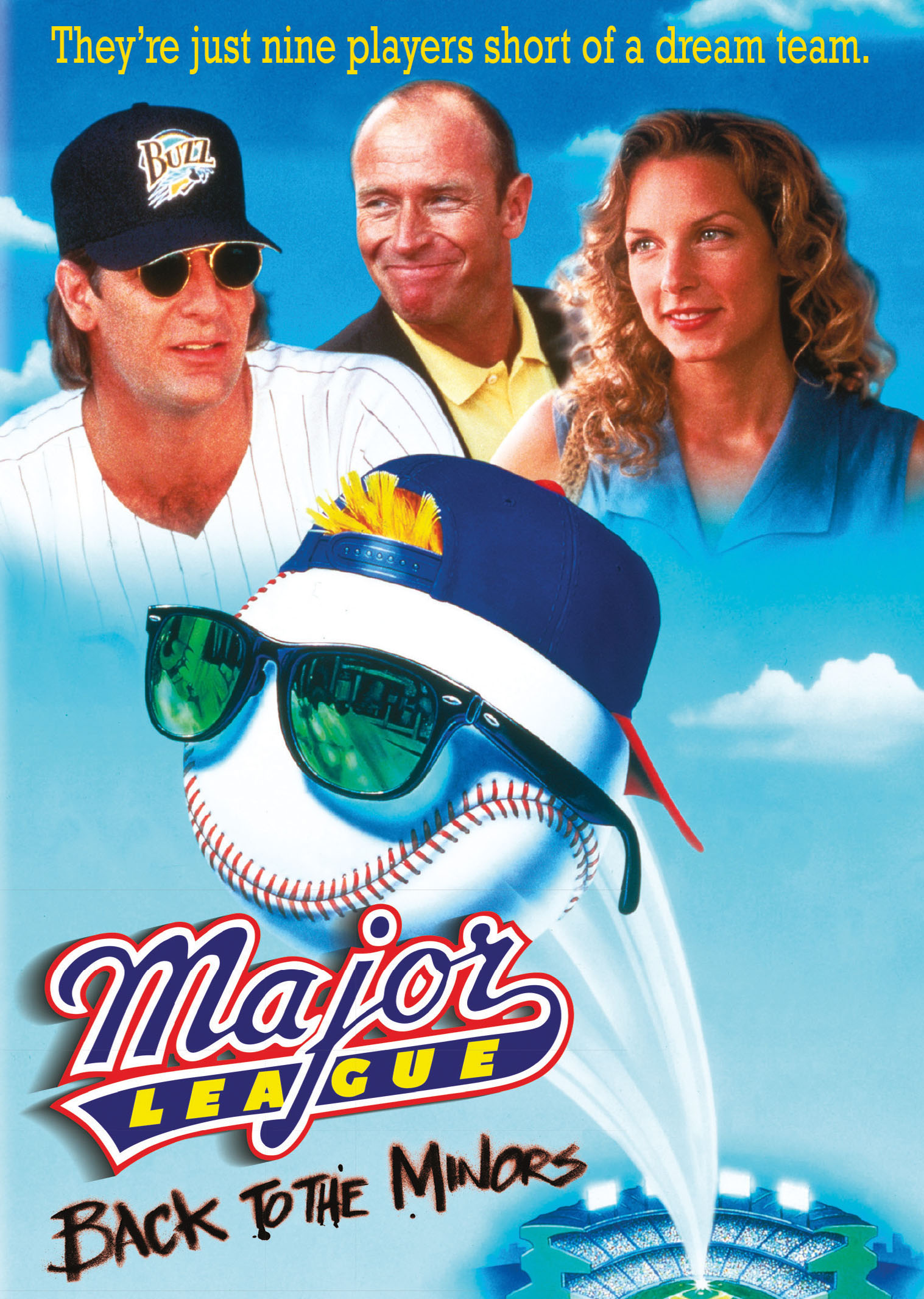 Major League: Back to The Minors - DVD