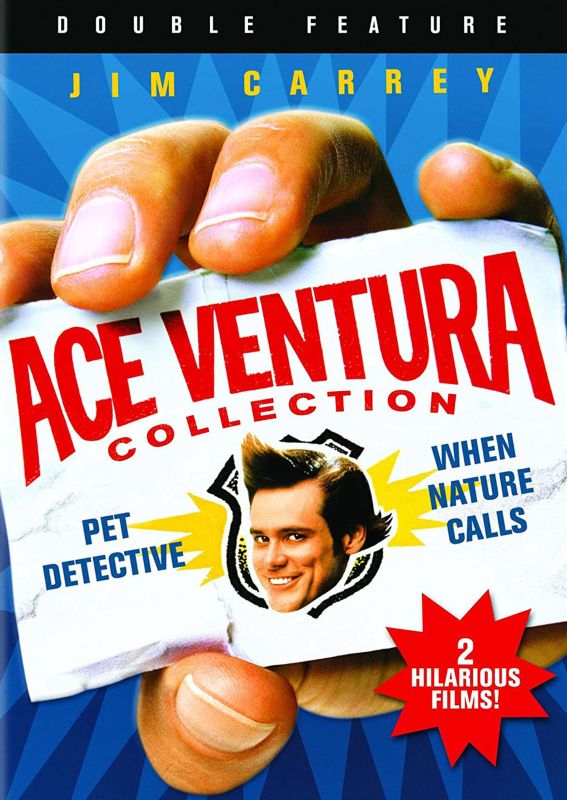  Ace Ventura: Pet Detective/Ace Ventura: When Nature Calls [DVD]