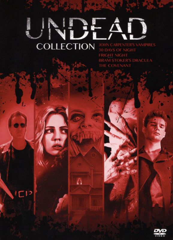

30 Days of Night/The Covenant/Bram Stoker's Dracula/Fright Night/John Carpenter's Vampires [DVD]