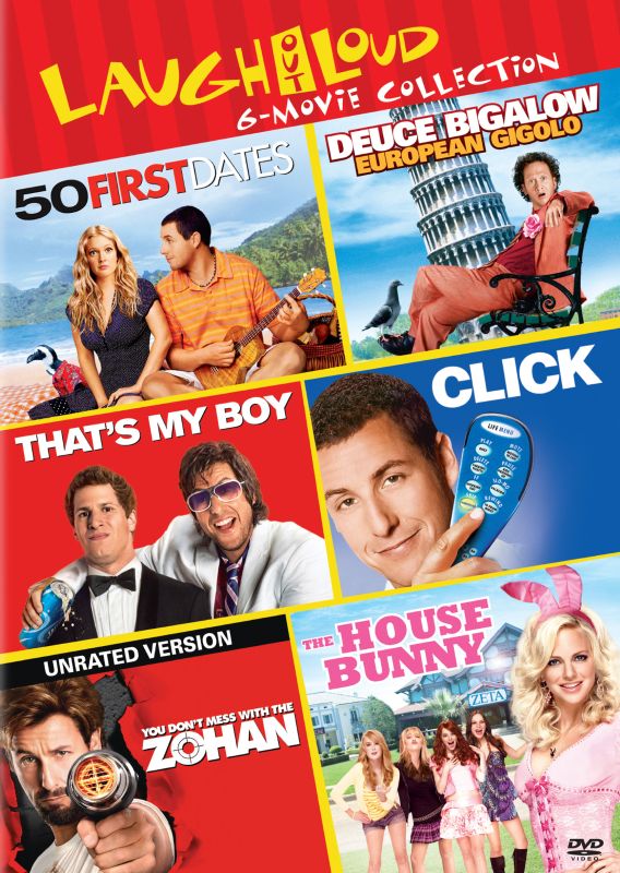 Best Buy Laugh Out Loud 6 Movie Collection Dvd